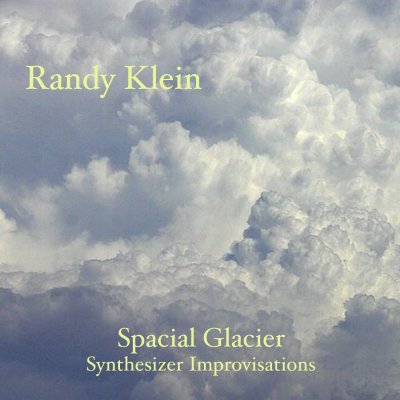 RANDY KLEIN - Spacial Glacier cover 