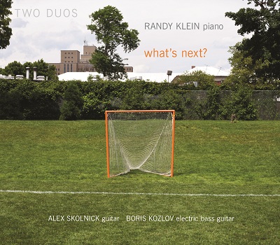 RANDY KLEIN - What's Next? cover 