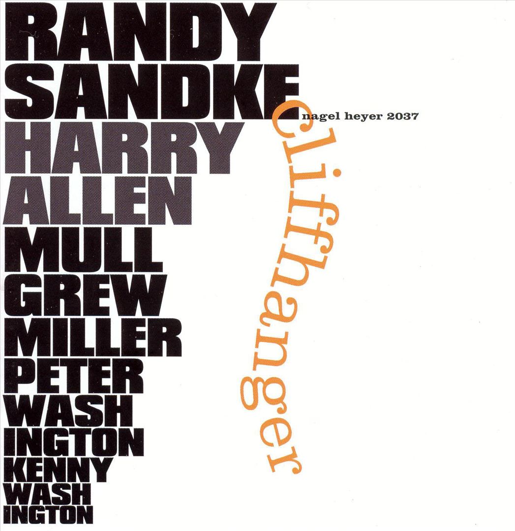 RANDY SANDKE - Cliffhanger cover 