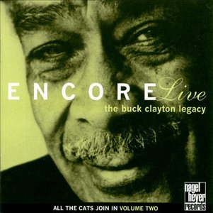 RANDY SANDKE - Encore Live. The Buck Clayton Legacy cover 