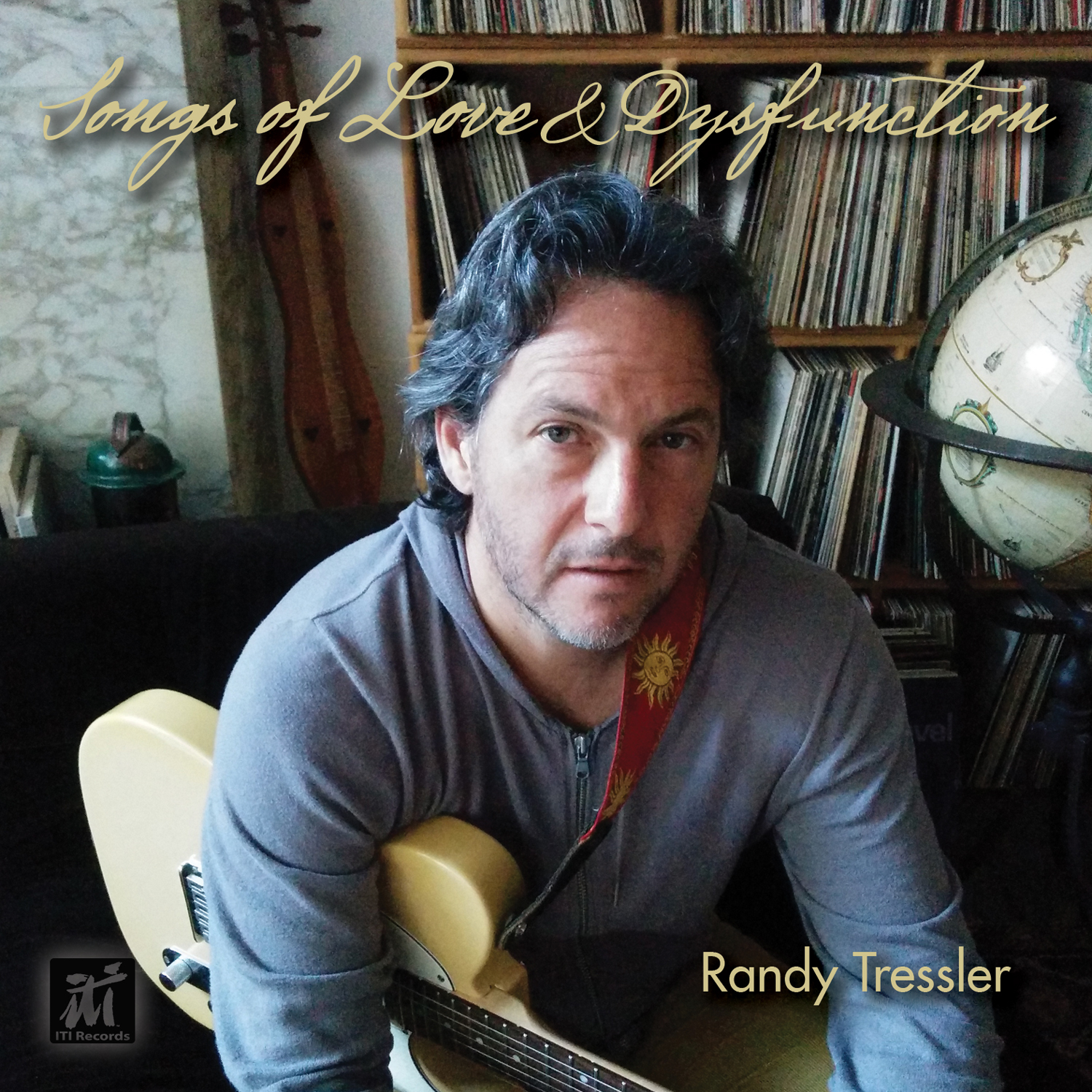 RANDY TRESSLER - Songs of Love & Dysfunction cover 