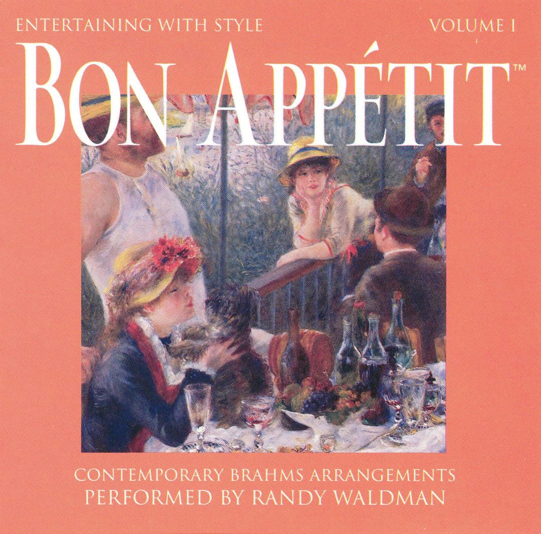 RANDY WALDMAN - Entertaining With Style, Vol. 1: Bon Appetit cover 