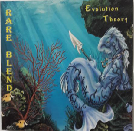 RARE BLEND - Evolution Theory cover 