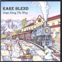 RARE BLEND - Stops Along The Way cover 