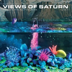 RAS G - Ras_G & The A.S.P. / Sun Ra ‎– Views Of Saturn Vol.1 cover 