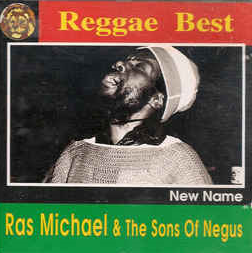 RAS MICHAEL - Ras Michael & The Sons Of Negus : New Name cover 