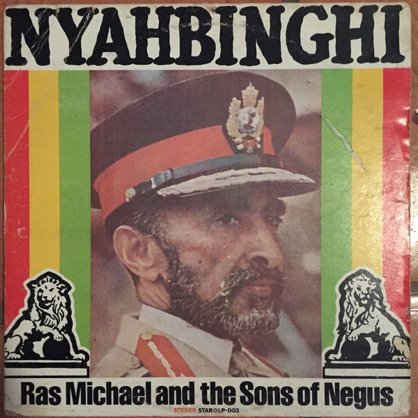 RAS MICHAEL - Ras Michael & The Sons Of Negus ‎: Nyahbinghi cover 