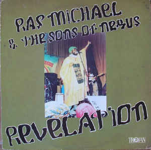 RAS MICHAEL - Ras Michael & The Sons Of Negus ‎: Revelation cover 