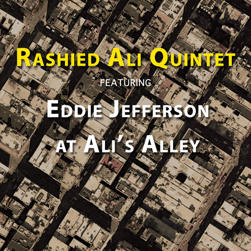 RASHIED ALI - Eddie Jefferson at Ali's Alley cover 