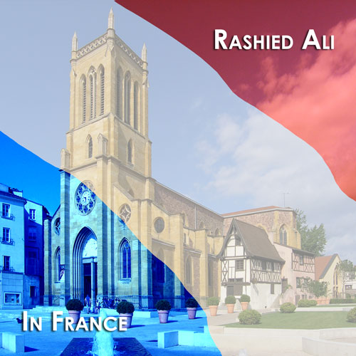 RASHIED ALI - In France cover 
