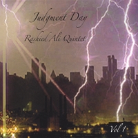 RASHIED ALI - Judgment Day Vol. 1 cover 