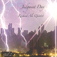 RASHIED ALI - Judgment Day Vol. 2 cover 