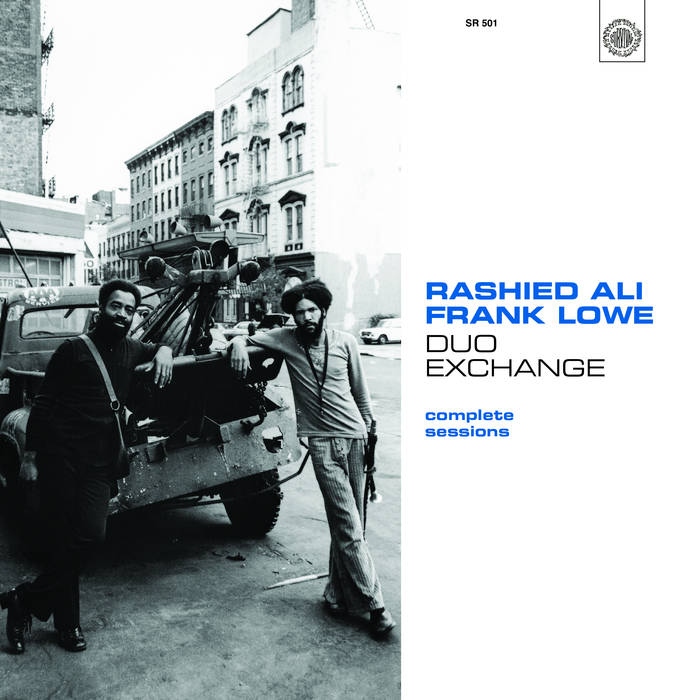 RASHIED ALI - Rashied Ali & Frank Lowe : Duo Exchange - Complete Sessions cover 