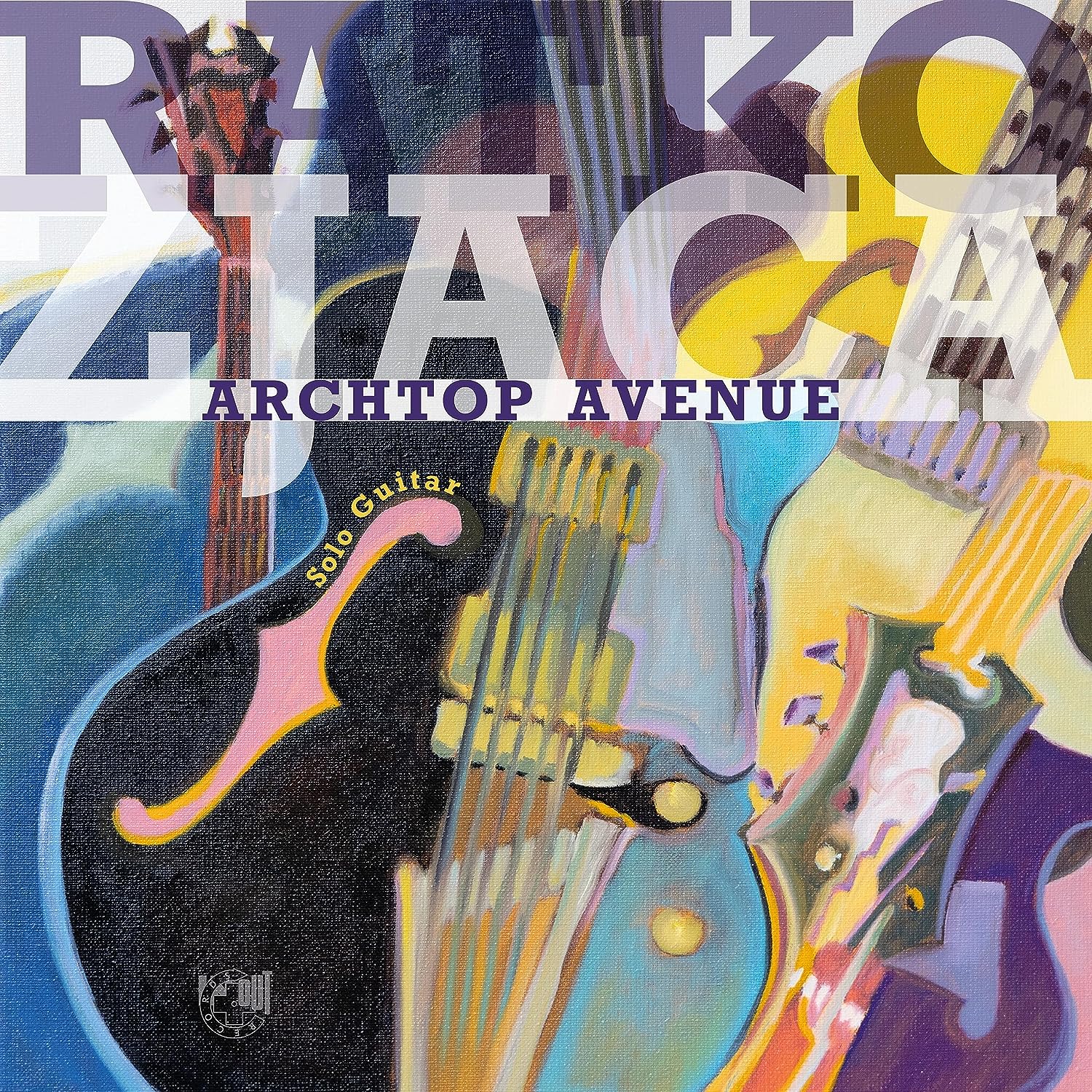 RATKO ZJAČA - Archtop Avenue cover 