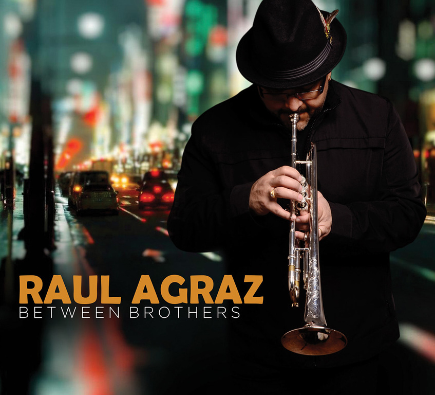 RAUL AGRAZ - Between Brothers cover 