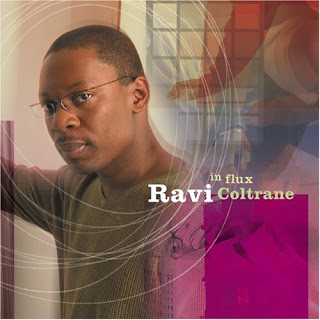 RAVI COLTRANE - In Flux cover 