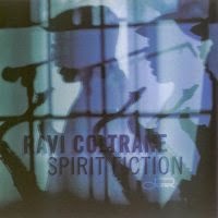 RAVI COLTRANE - Spirit Fiction cover 
