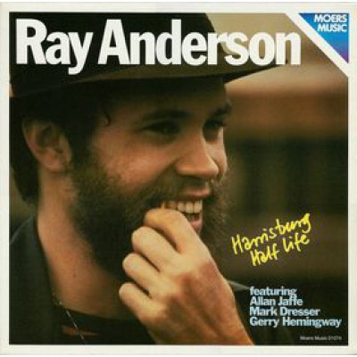 RAY ANDERSON - Harrisburg Half Life cover 