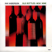 RAY ANDERSON - New Wine cover 