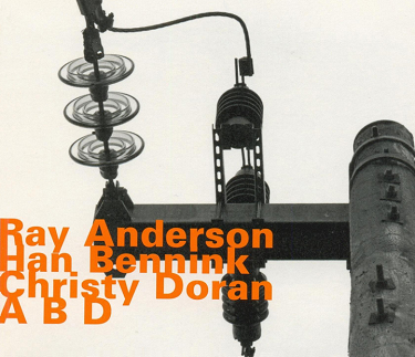 RAY ANDERSON - Ray Anderson, Han Bennink, Christy Doran ‎: A B D cover 