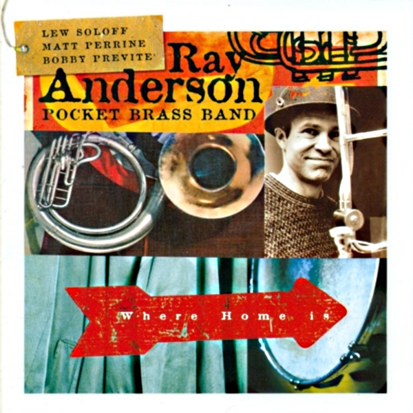 RAY ANDERSON - Where Home is cover 