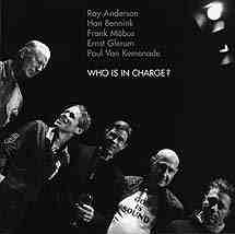 RAY ANDERSON - Who Is In Charge? cover 