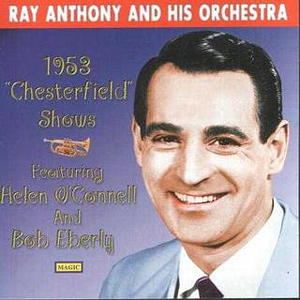 RAY ANTHONY - 1953 Chesterfield Shows cover 