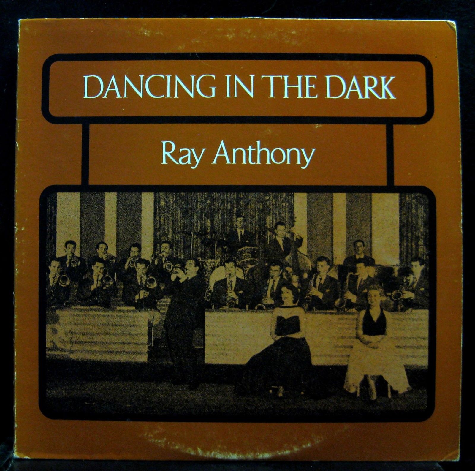 RAY ANTHONY - Dancing in the Dark cover 
