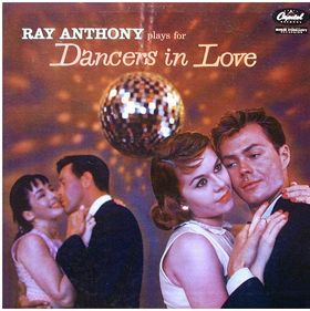 RAY ANTHONY - Ray Anthony Plays for Dancers In Love cover 