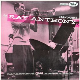 RAY ANTHONY - Standards cover 