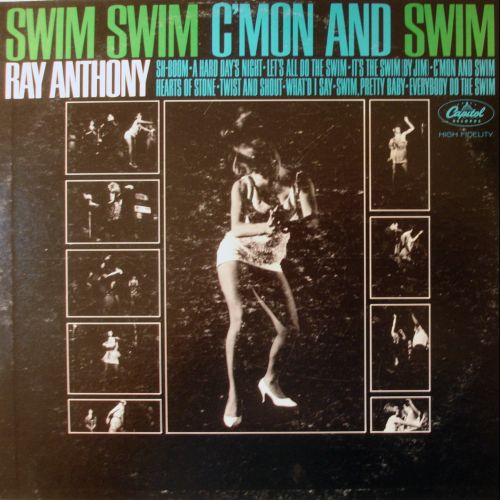 RAY ANTHONY - Swim, Swim, C'mon Let's Swim cover 