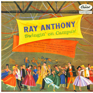 RAY ANTHONY - Swingin' On Campus cover 