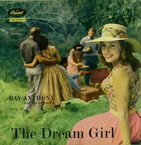 RAY ANTHONY - The Dream Girl cover 