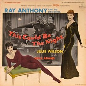 RAY ANTHONY - This Could Be the Night cover 
