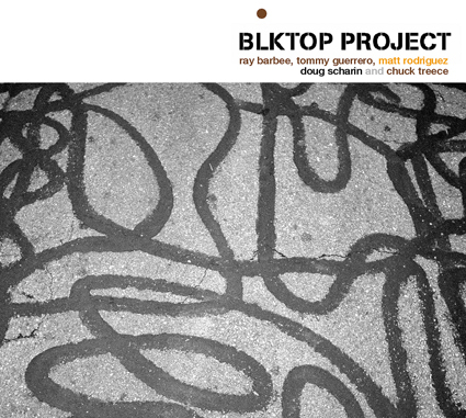 RAY BARBEE - Blktop Project cover 