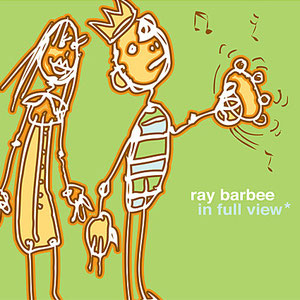 RAY BARBEE - In Full View cover 