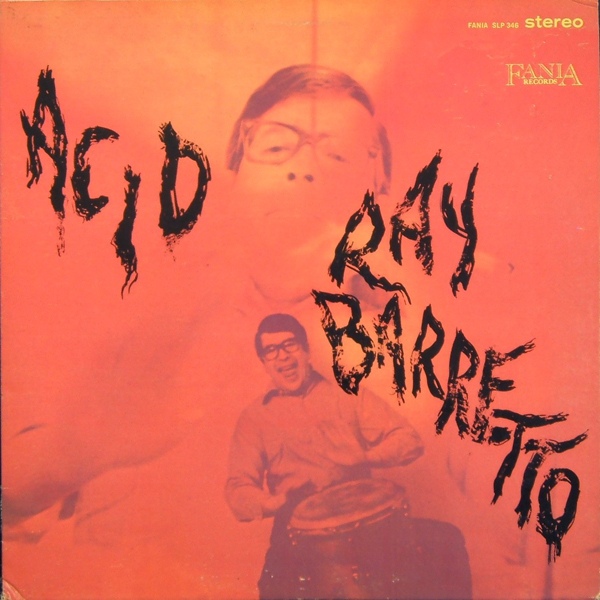 RAY BARRETTO - Acid cover 