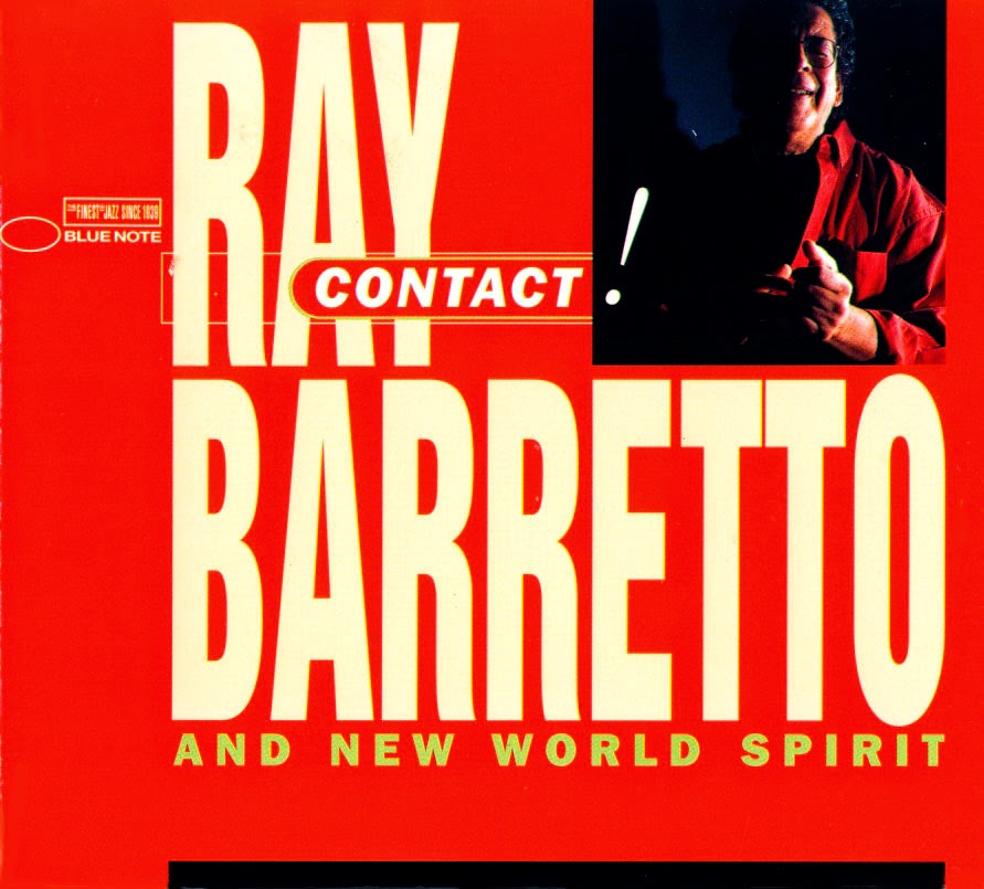 RAY BARRETTO - Contact! cover 