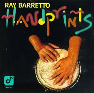 RAY BARRETTO - Handprints cover 