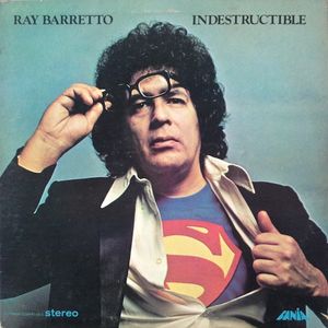 RAY BARRETTO - Indestructible cover 