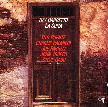 RAY BARRETTO - La Cuna cover 