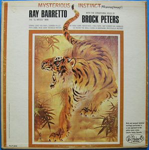 RAY BARRETTO - Mysterious Instinct cover 