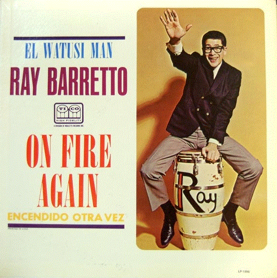 RAY BARRETTO - On Fire Again cover 