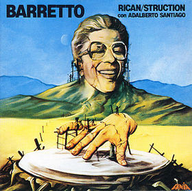 RAY BARRETTO - Rican/Struction cover 