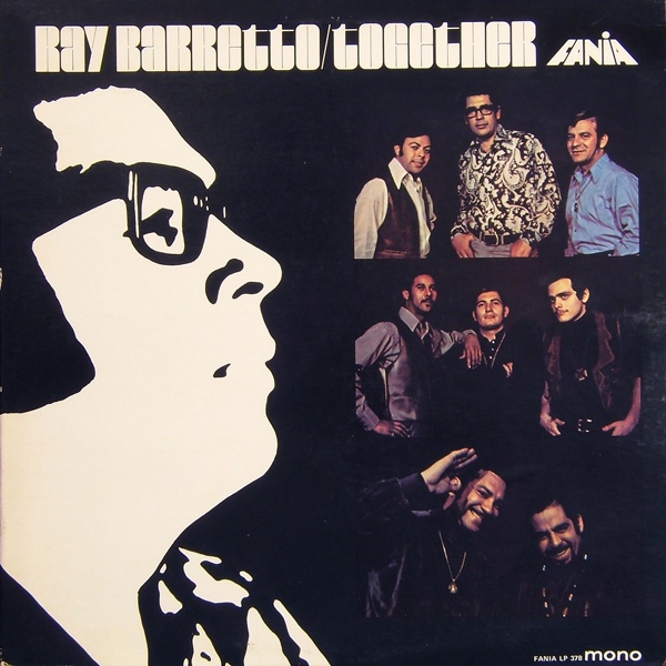 RAY BARRETTO - Together cover 