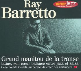 RAY BARRETTO - Warner Jazz - Incontournables - Ray Barretto cover 