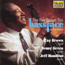 RAY BROWN - Bass Face cover 