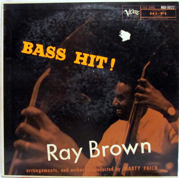 RAY BROWN - Bass Hit! (aka Ray Brown Big Band) cover 