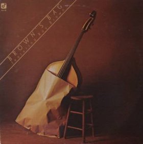 RAY BROWN - Brown's Bag cover 