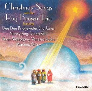 RAY BROWN - Christmas Songs With The Ray Brown Trio cover 